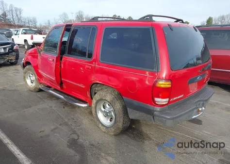 1999 Ford Explorer Eddie Bauer/Limited Edition/Xlt z USA, uszkodzony, nr VIN 1FMZU32E0XUA82395